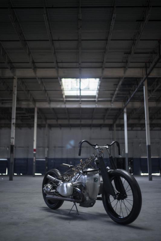  - The Revival Bird Cage | les photos officielles du concept bike BMW